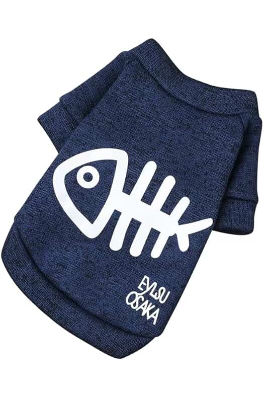 Abrigo de Perro de Algodón, Ropa Transpirable y Absorbente para Perros Pequeños (M)