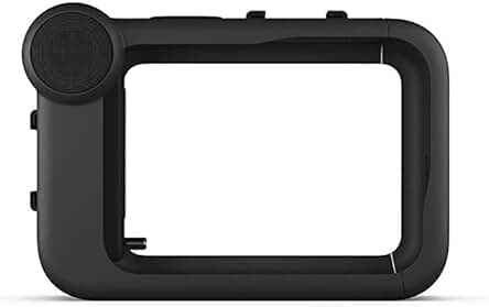 Accesorio oficial GoPro: Media Mod para GoPro HERO8 Black - Mejora tu experiencia de grabación