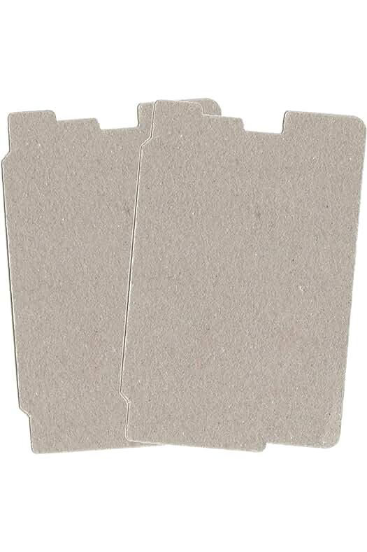 Accesorios de aislamiento para microondas: Cubierta de guía de ondas de mica súper gruesa.