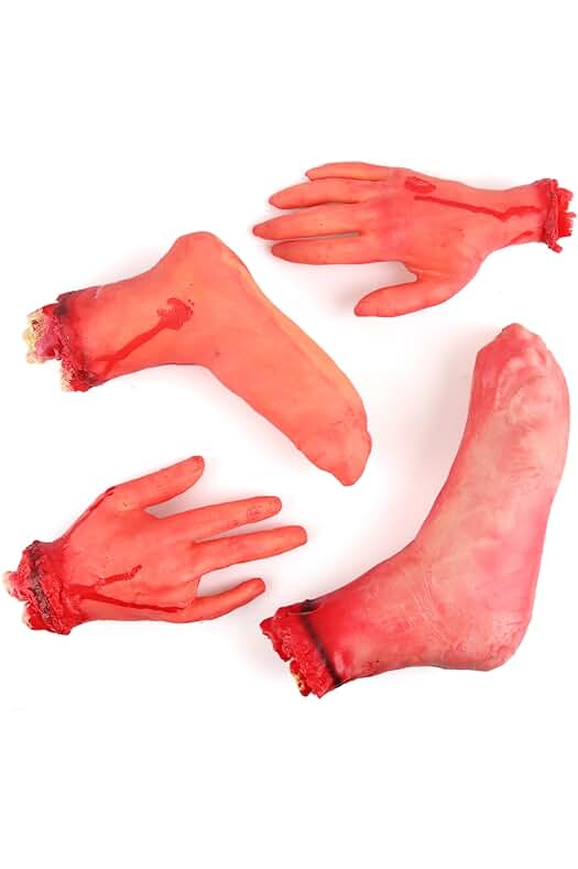 Accesorios de Halloween: Conjunto de Sangre Falsa para Decoración y Disfraces de Terror.