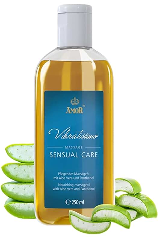 Aceite Afrodisíaco Sensual Bliss de Vibratissimo: Masaje y cuidado corporal con aloe vera.
