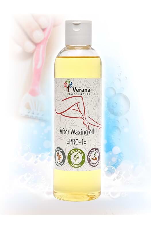 Aceite Calmante Verana para el Cuidado de la Piel después del Afeitado y la Depilación (250ml)