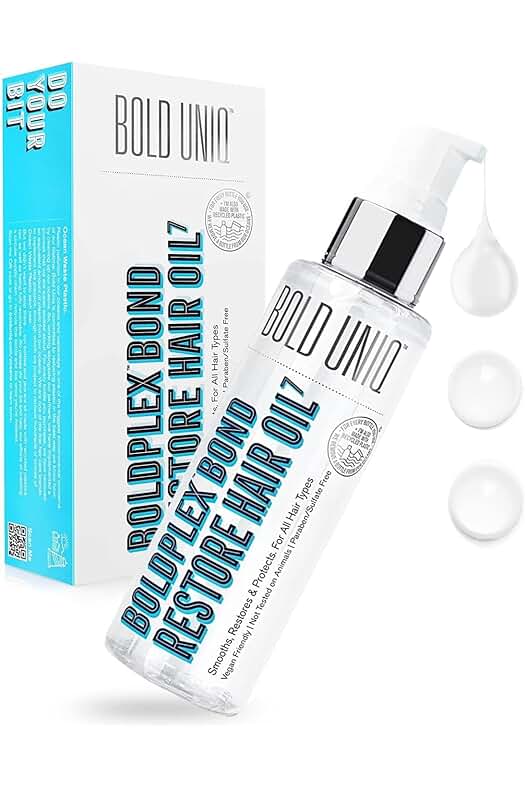 Aceite capilar nutritivo y reparador para cabello seco y dañado - 100ml