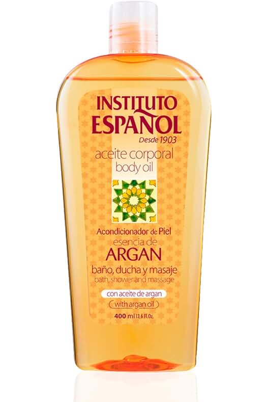 Aceite Corporal de Argan Premium, 400ml: Cuida y nutre tu piel con nuestro aceite de argan.