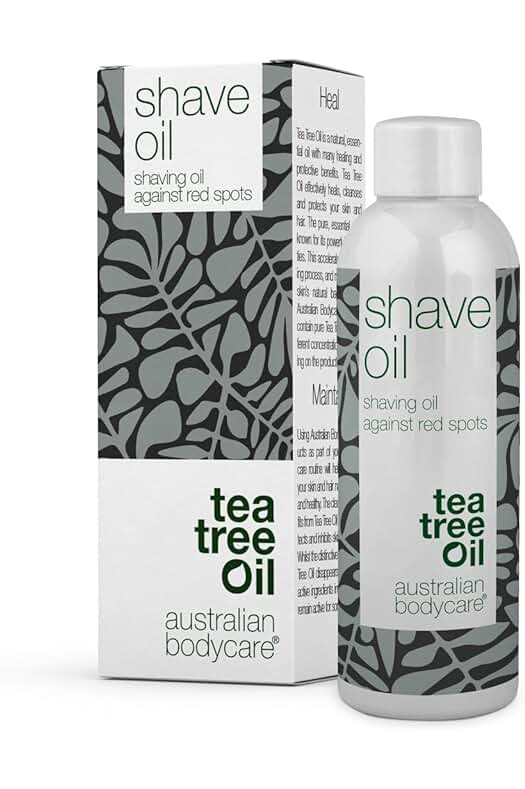 Aceite de afeitado para hombres, fórmula suave y sin irritación para un afeitado perfecto.