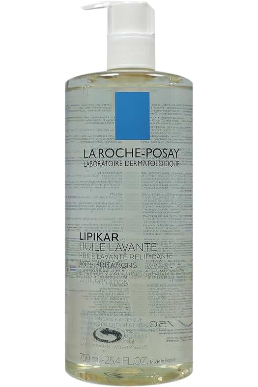 Aceite de ducha La Roche-Posay: La solución perfecta para una piel suave y nutrida.