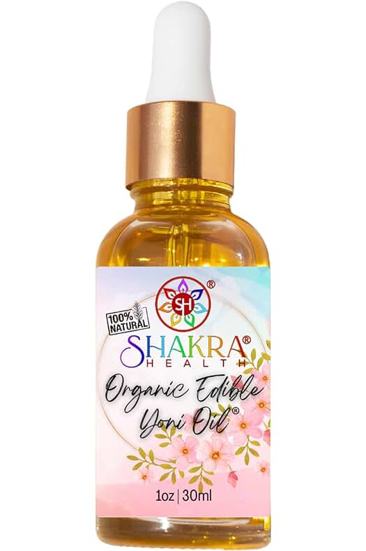 Aceite de masaje íntimo orgánico para mejorar la sensualidad y el placer femenino.