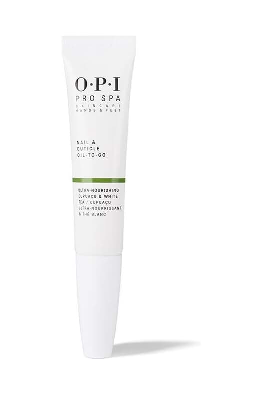 Aceite Hidratante para Uñas y Cutículas OPI Pro Spa: Nutrición Profunda para tus Manos y Uñas