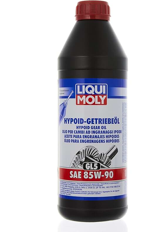 Aceite para engranajes hipoides de alta calidad y rendimiento | LIQUI MOLY | 1L