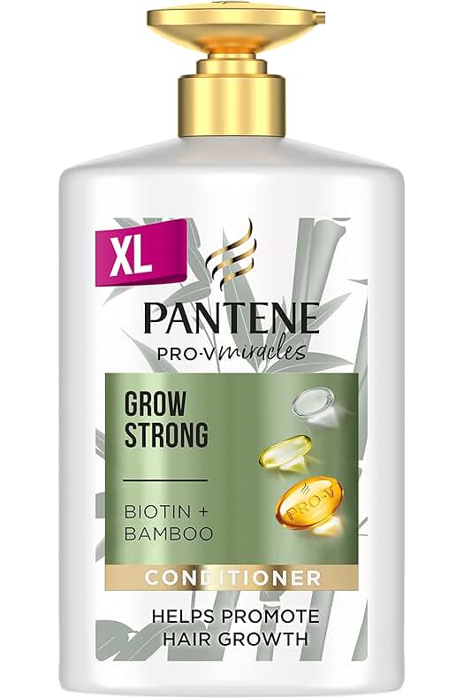 Acondicionador para cabello con Bambú y Biotina | Fortalece y previene la caída del cabello.