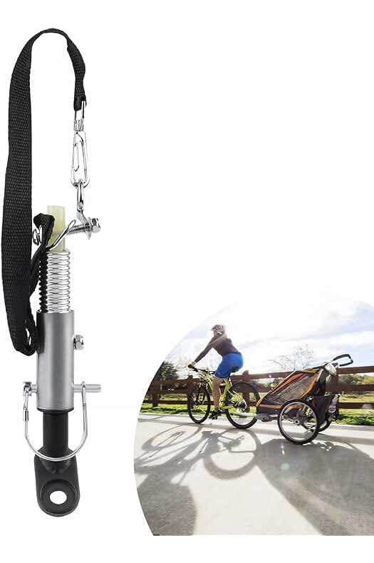 Acoplador de Remolque de Bicicleta para Mascotas y Niños de EXLECO