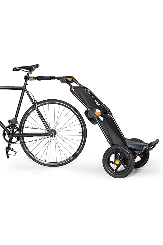 Adaptador de Acoplamiento Burley Travory para unir fácilmente remolques de bicicleta.