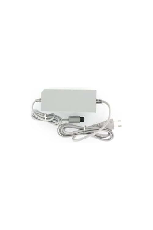 Adaptador de corriente para Nintendo WII: garantiza una alimentación segura y estable para tu Gamepad.