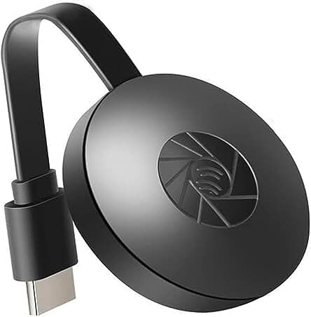 Adaptador Inalámbrico de Pantalla: Disfruta de Streaming de Alta Calidad en tu Smart TV.