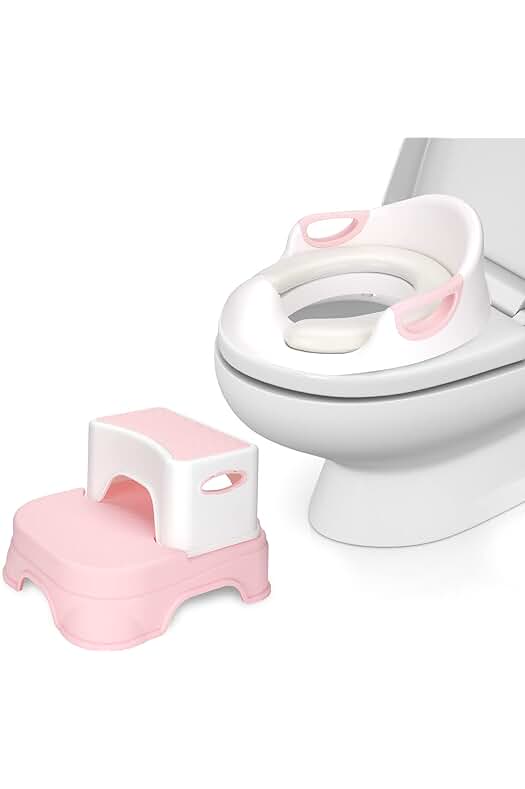 Adaptador WC Niños: Comodidad y Seguridad para el Aprendizaje del Baño.