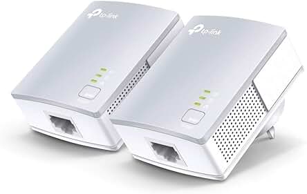 Adaptadores por Línea Eléctrica TP-Link TL-PA4010KIT - Mejora la conexión de tu red eléctrica.