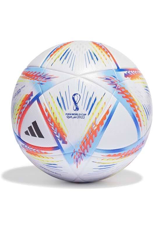 Adidas Unisex Football Ball (Laminated), White/Pantone, Size 5