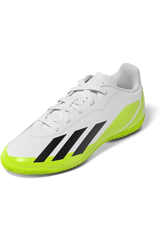 adidas X Crazyfast.4 In J - Zapatillas de fútbol sala unisex para niños.