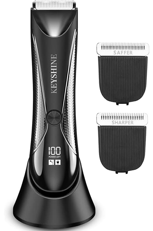 Afeitadora corporal masculina: Máxima precisión y seguridad para una depilación corporal sin complicaciones.