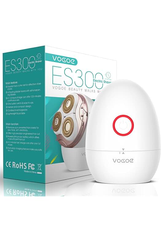 Afeitadora eléctrica para mujeres: la mejor opción para un afeitado suave y sin irritaciones.