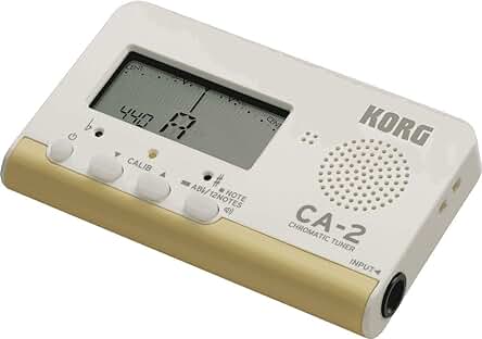 Afinador Korg CA-2: Preciso y versátil para instrumentos de cuerda y viento