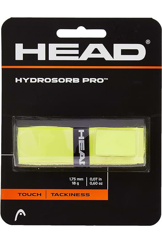 Agarre Head Hydrosorb Pro con tecnología avanzada de absorción de humedad.