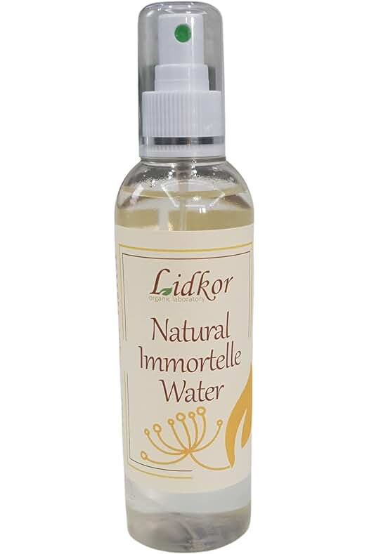 Agua Floral de Helichrysum Italicum - Bruma facial hidratante para piel sensible - 200ml
