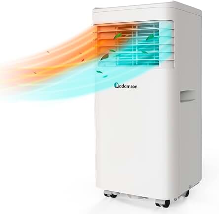 Aire acondicionado portátil 4 en 1 Adamson A40 + Nuevo modelo 2023 + Garantía 5 años.
