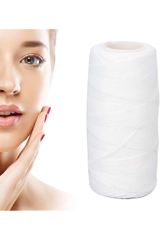 Alambre de depilación facial para una eliminación fácil y efectiva del vello facial.
