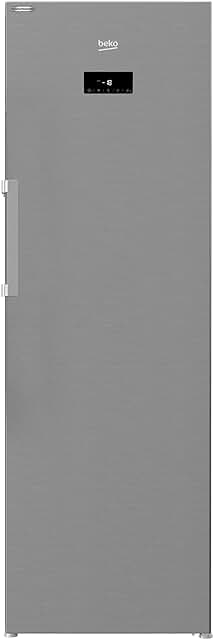 Šaldiklis BEKO RFNE312E43XN - Congelador de alto rendimiento para almacenamiento de alimentos.