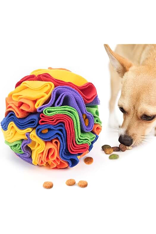 Alfombra Olfativa para Perros: Juego Interactivo de Alimentación Lenta y Estimulación Mental.