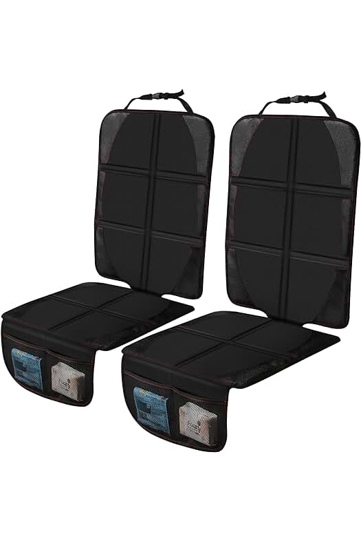 Alfombrilla protectora para asiento de automóvil: Protege tu coche contra derrames y manchas.