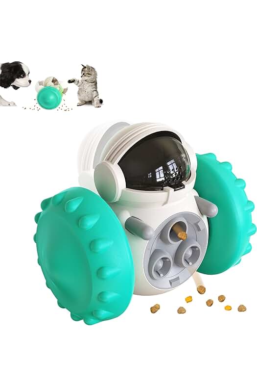 Alimentador interactivo para perros: juegos de comida lenta y entrenamiento IQ para mascotas