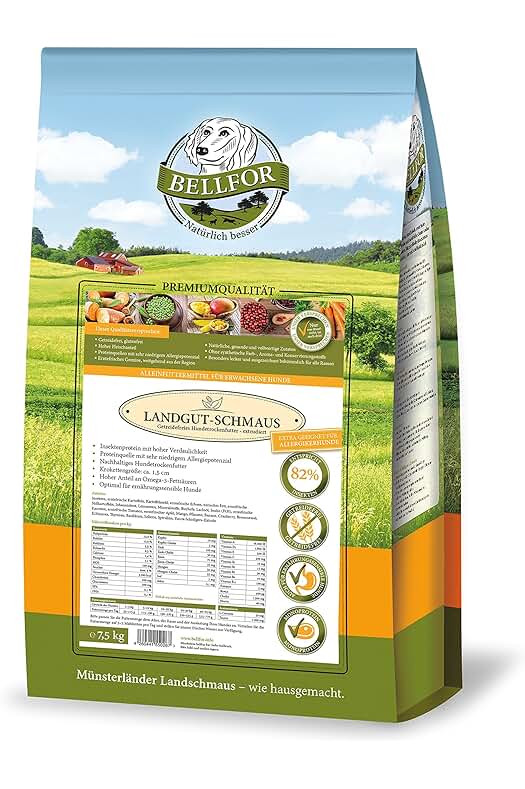 Alimento seco hipoalergénico con Insectos - Nutrición saludable y libre de alérgenos para tu mascota.