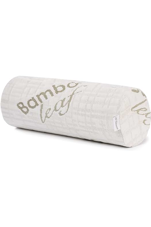 Almohada Cervical de Espuma de Memoria: Soporte Ergonómico para Dormir en Cama y Sofá.