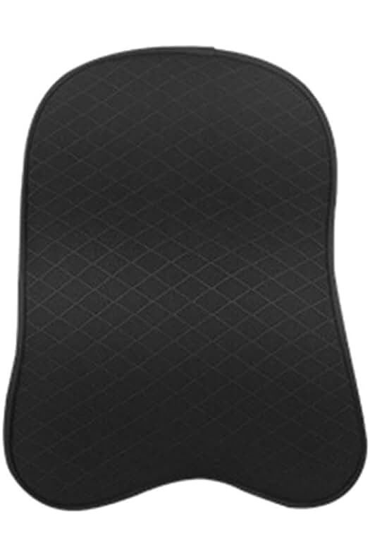 Almohada de coche ergonómica para descanso del cuello y cabeza en viajes largos.