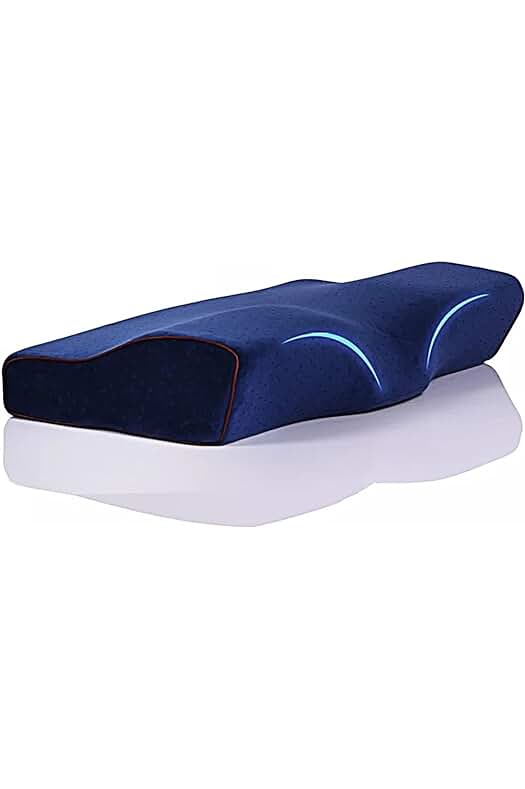 Almohada ergonómica para pestañas: la solución perfecta para un sueño cómodo y un injerto de pestañas duradero.