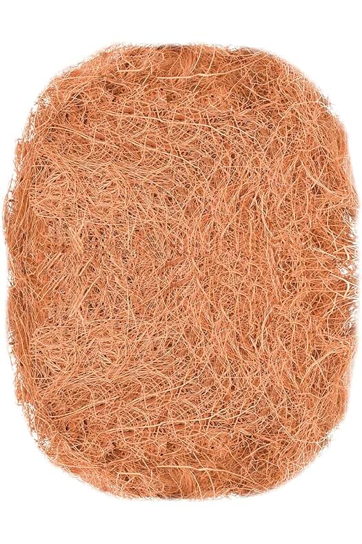 Almohadilla de fibra de coco para anidación de aves: material de cama natural y acogedor