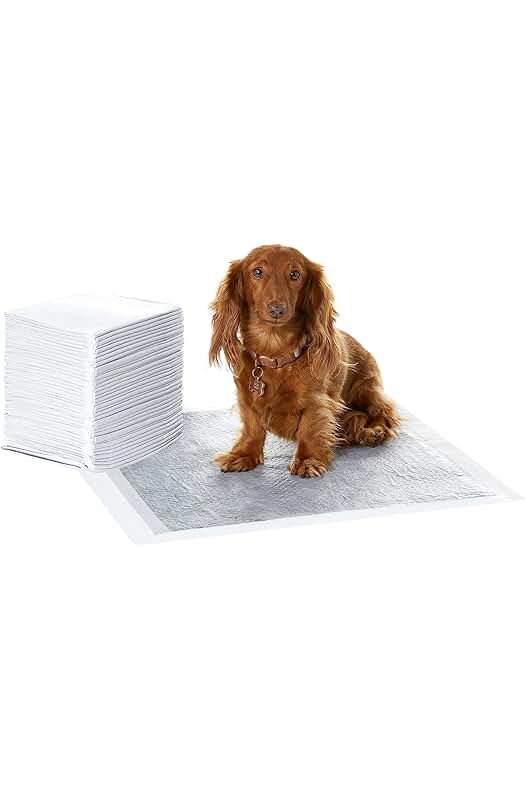 Almohadillas de adiestramiento de perros: 40 unidades a prueba de fugas y secado rápido.