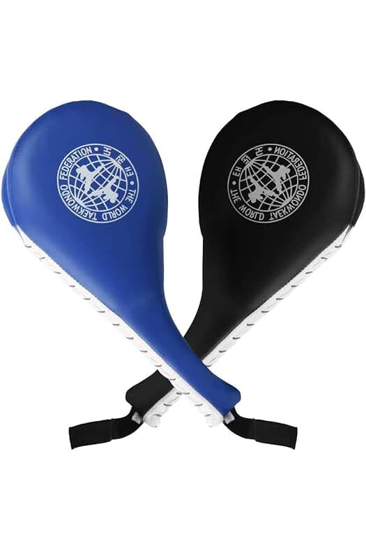 Almohadillas Taekwondo Duraderas - Paquete de 2 - Equipo de Artes Marciales para Práctica de MMA