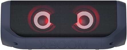 Altavoz Bluetooth LG Xboom Go Pn7, potencia de 30W y batería de 3900 mAh