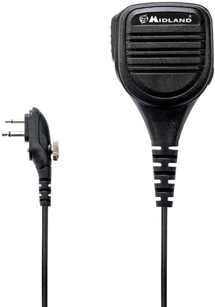 Altavoz con micrófono Midland Ma25m - Mejora tu calidad de sonido en cualquier evento.
