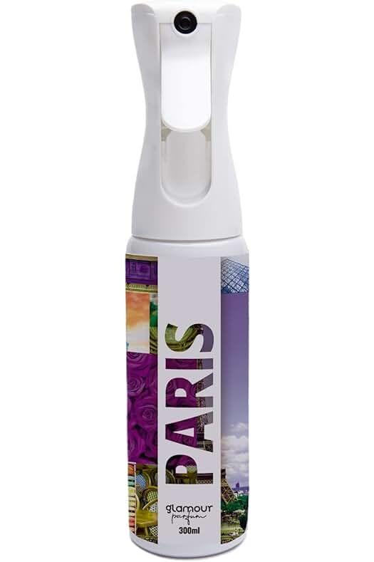 Ambientador de Hogar París: Fragancia Floral y Afrutada - Spray de Perfume para el Hogar.