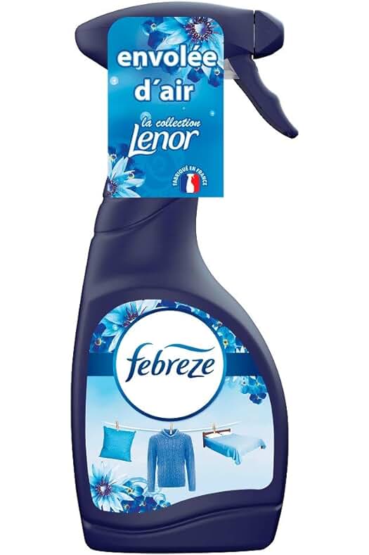 Ambientador Febreze para Tejidos, Elimina Olores, Spray de 500 ml