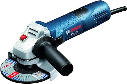 Amoladora angular Bosch Professional GWS 7-125 - Potente herramienta para trabajos de precisión.