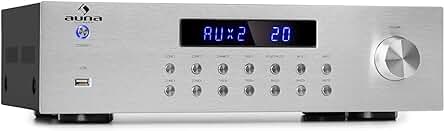 Amplificador de Audio Bluetooth: Potencia y Conectividad Inalámbrica para tu Equipo de Música.