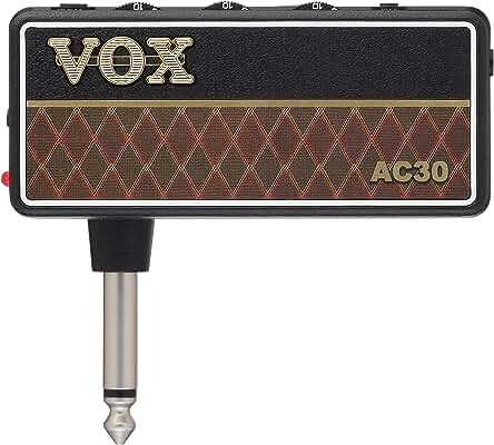 Amplificador de auriculares Vox 100016070000 - Potencia y calidad en color negro.