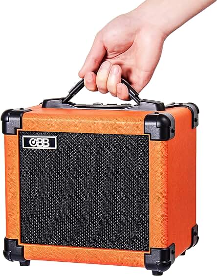 Amplificador de guitarra Bluetooth Coolmusic 10G: Potencia y portabilidad en un solo dispositivo.