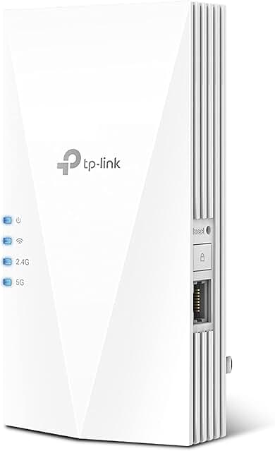 Amplificador de señal WiFi 6 TP-Link RE700X - Potencia y velocidad para tu red inalámbrica.