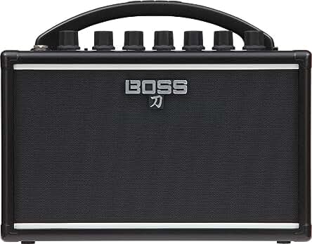 Amplificador portátil BOSS KTN-MINI Katana — Sonido nítido y potente en un formato compacto.